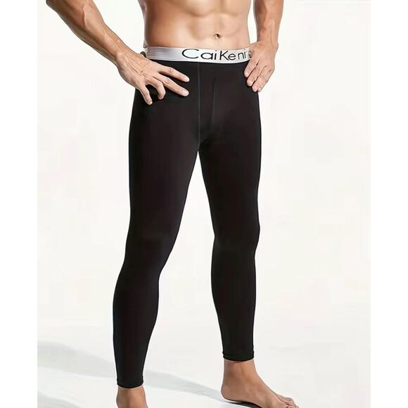 Calvin Klein Underwear Other - NWT Calvin Klein Mens Black Long Underwear Running Tight XL Base Layer $62 MSRP